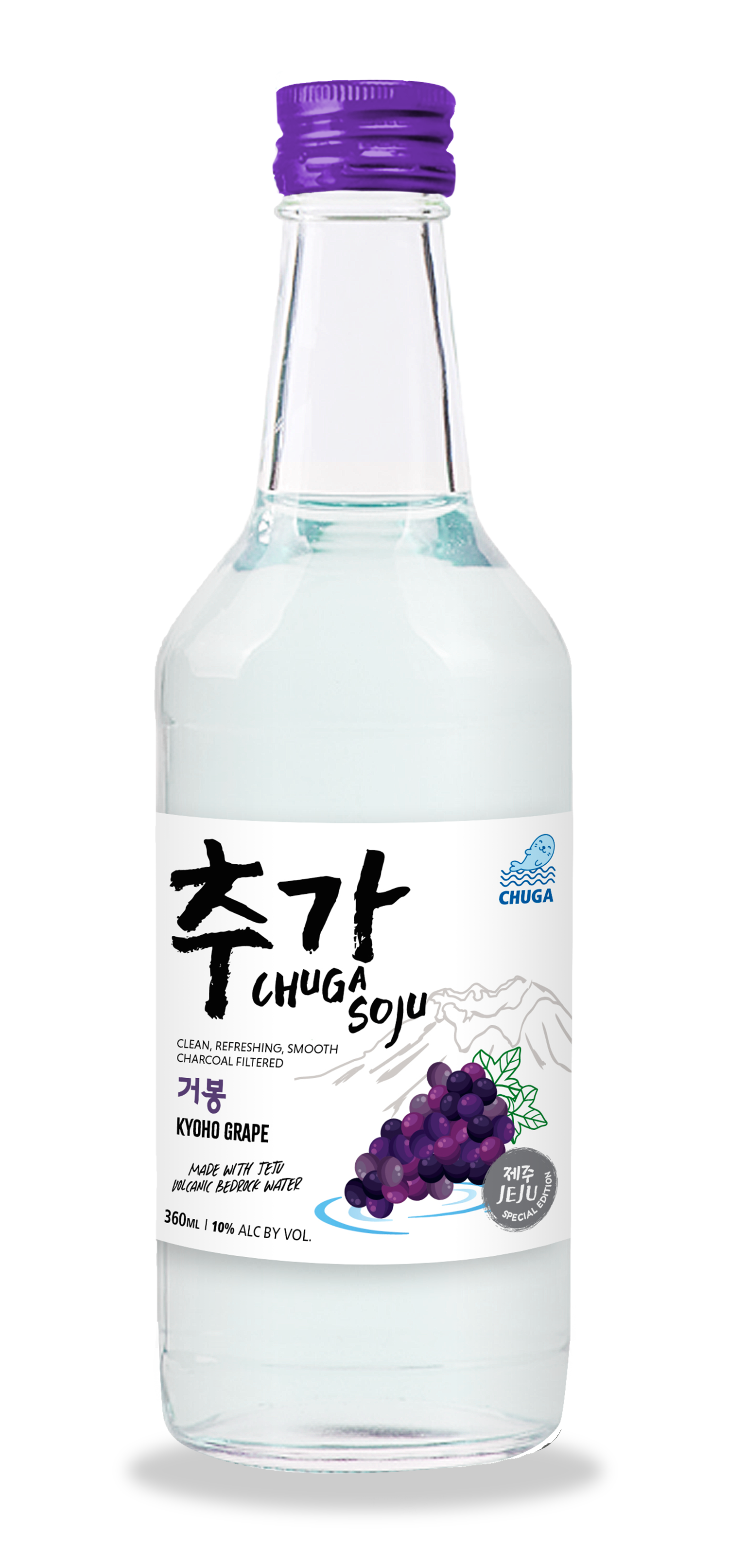 Chuga Soju - Kyoho Grape