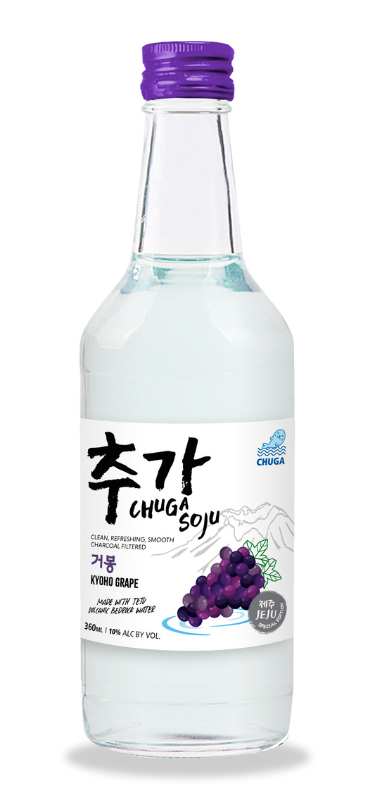 Chuga Soju - Kyoho Grape