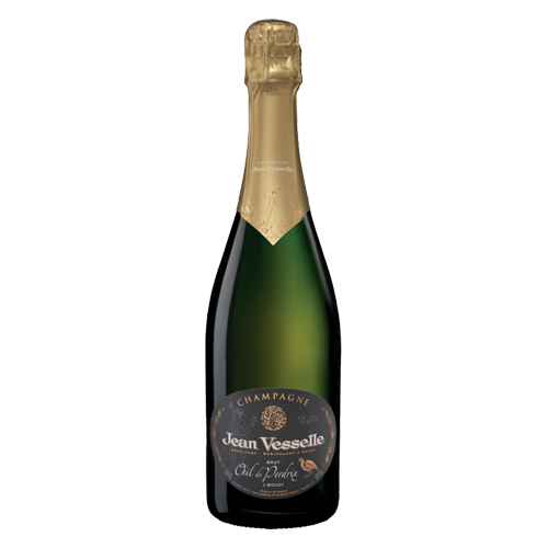 Jean Vesselle, Champagne Blanc de Noirs "Oeil de Perdrix" Brut NV