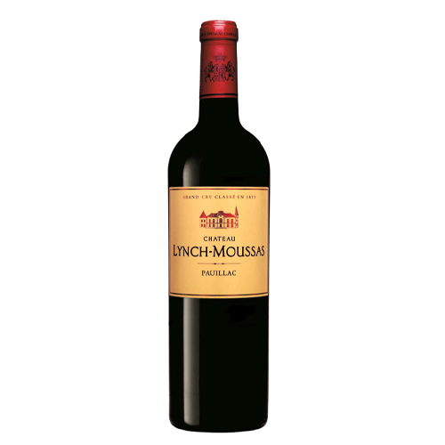 Chateau Lynch Moussas, Pauillac Grand Cru Classe 2021 - Case of 6 Bottles x 75cl