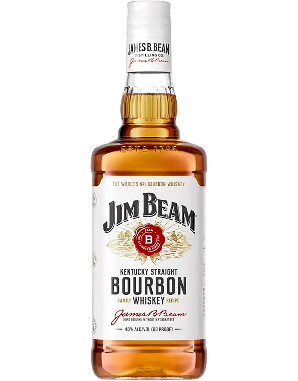 Jim Beam Kentucky Straight Bourbon Family Whiskey Receipt
