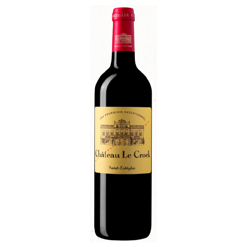 Chateau Le Crock, Saint Estephe Cru Bourgeois Exceptionnel 2018 Magnum