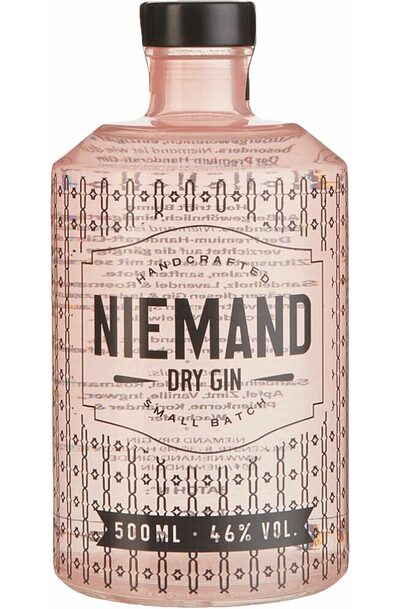 Niemand Dry Gin 50cl (46%)
