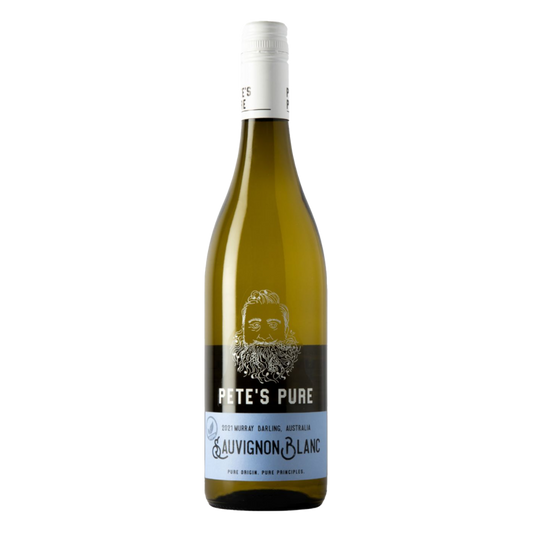 Pete's Pure 2024 Murray Darling, Australia Sauvignon Blanc