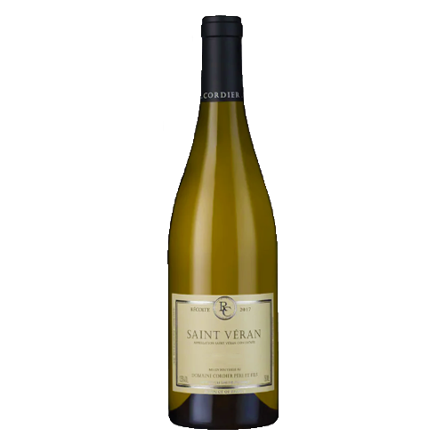 Domaine Cordier Pere et Fils, Saint Veran White 2017